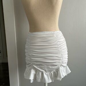 Shein Ruffle Skirt